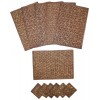 016 0208 Brown Set 6